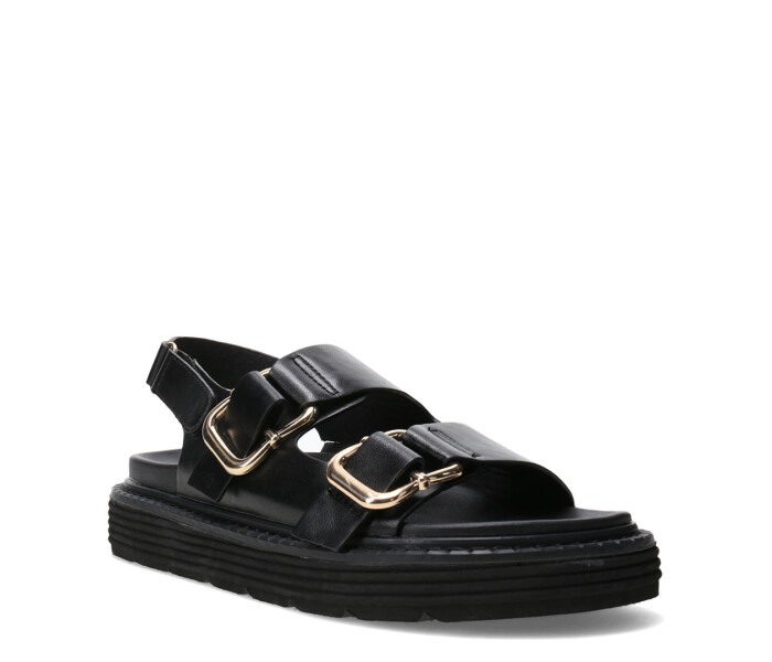 Sandalias de Mujer Miss Carol Milan Negro
