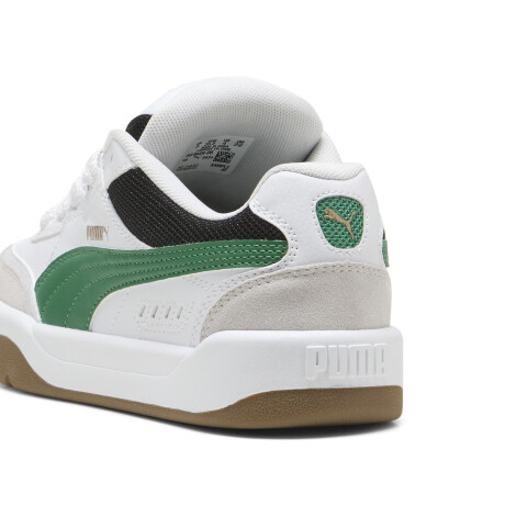 Park Lifestyle SK8 Jr 40194906 Blanco/verde