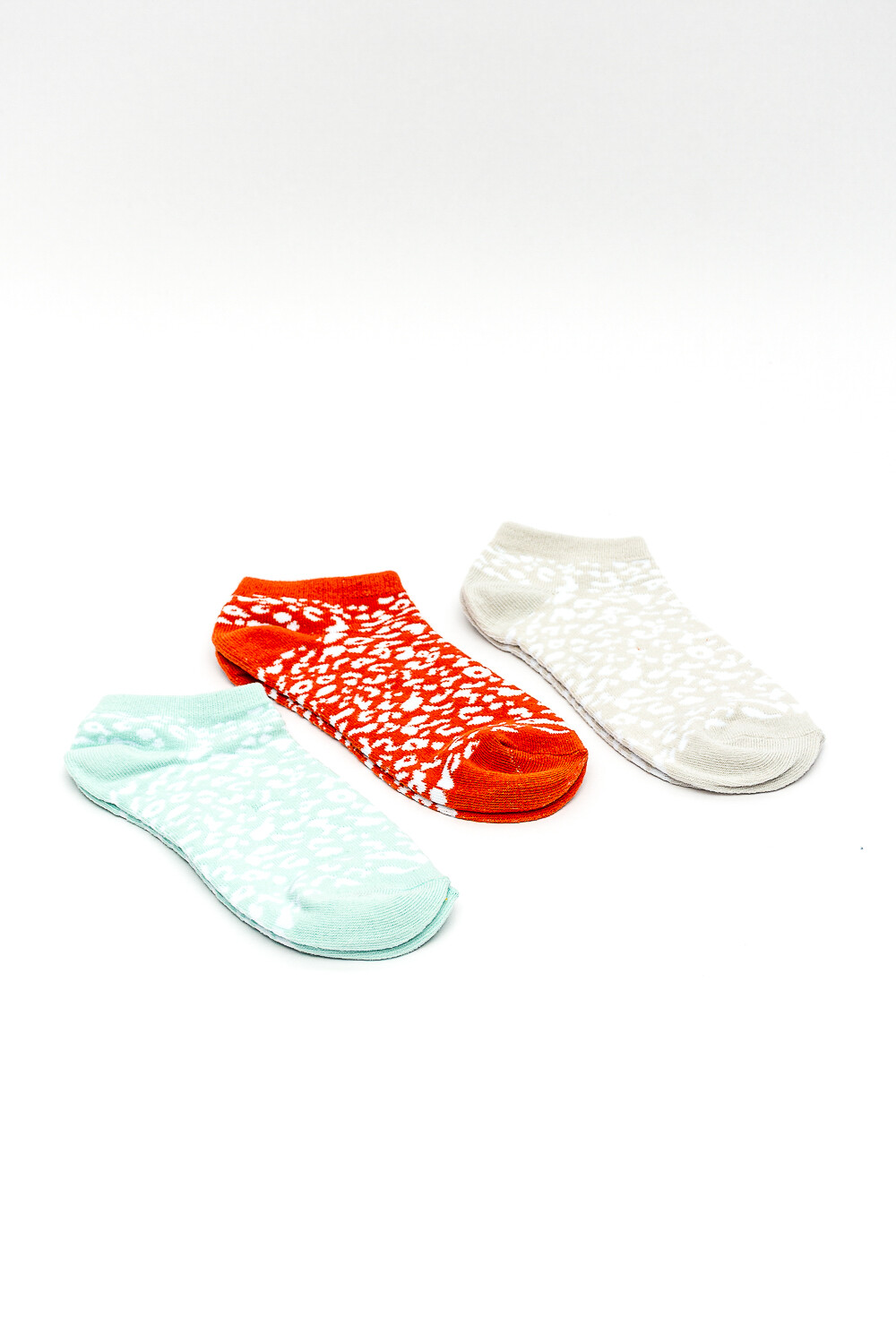 Medias Ankle Motoma, Pack X 3 Color Unico