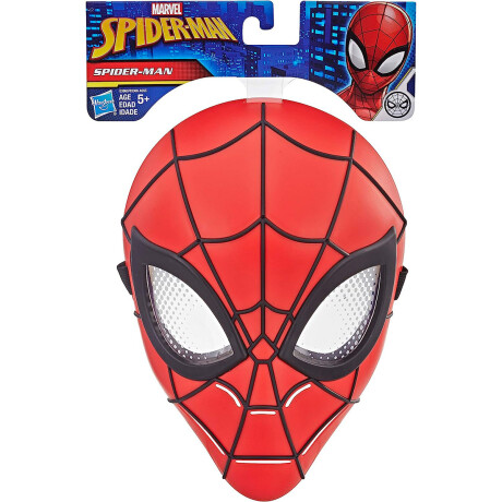 Máscara Marvel Spiderman Hasbro Original Niños Spiderman