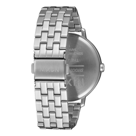 Reloj Nixon Clasico Acero Plata 0
