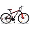 Bicicleta Baccio R.27.5 Hombre Mtb Alpina X F/disco Negro/naranja.