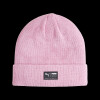 Puma Gorro Archive Heather Beanie Rosado