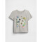 SS VALUE GRPH_MAR LIGHT HEATHER GREY B08