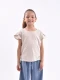REMERA VITO BEIGE CLARO