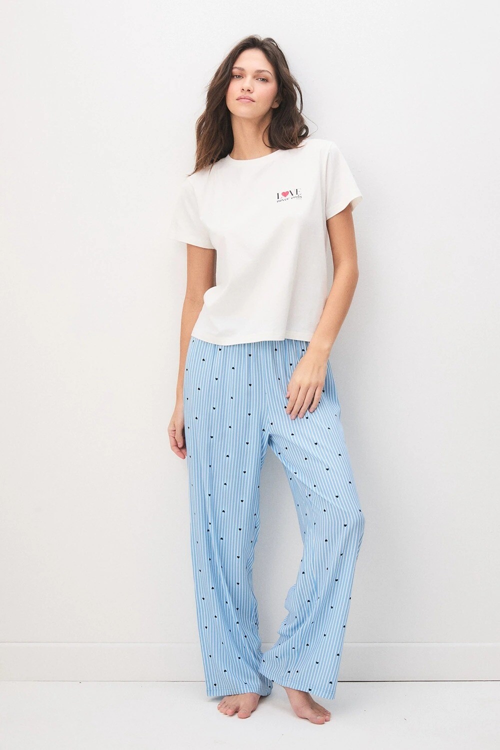 PIJAMA MARIETTE Off White
