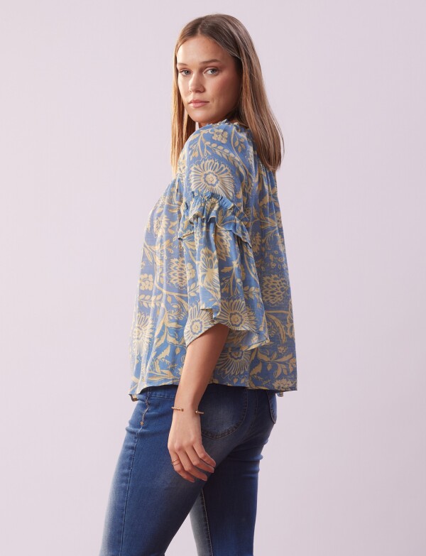 Blusa Printed CELESTE/MULTI