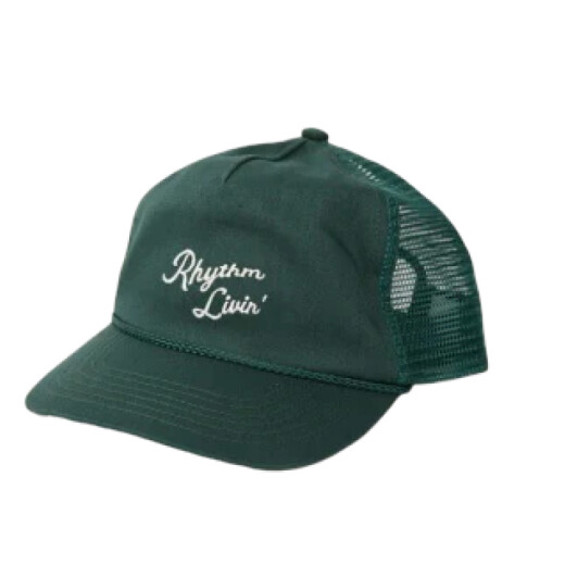 Gorro Cap Rhythm Script Trucker Gorro Cap Rhythm Script Trucker