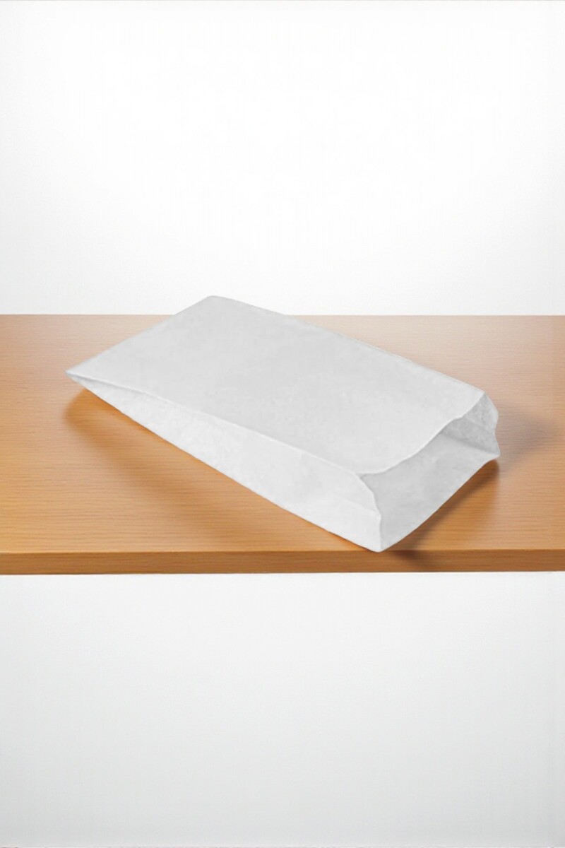 Pack x 100 - sobres 16x6x36 40 gr - BLANCO 