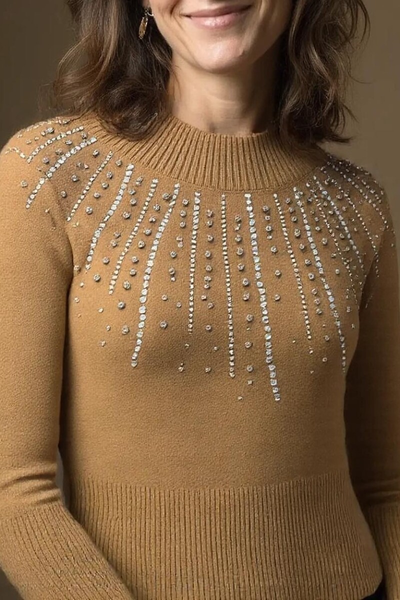 Sweater Blunde Camel