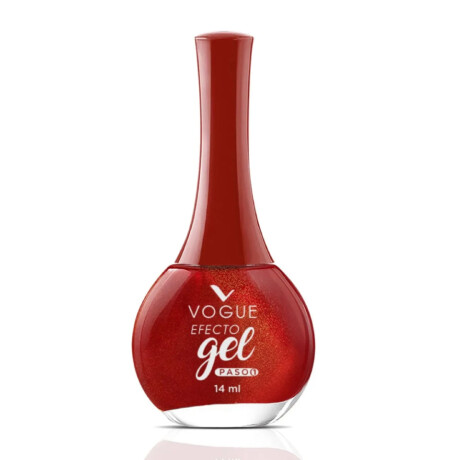 Esmalte de Uñas Vogue Efecto Gel Pasión 14ml Esmalte de Uñas Vogue Efecto Gel Pasión 14ml