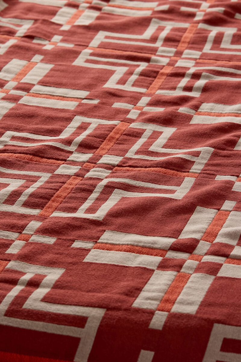 ACOLCHADO MATELASSE Rojo