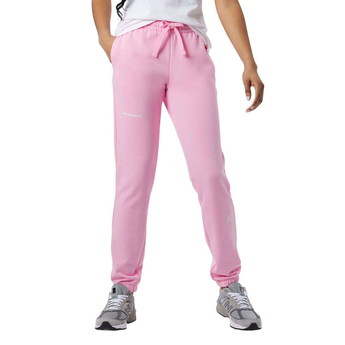 Pantalon New Balance de dama - WP23508OTP - PINK 