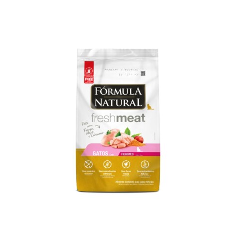 Fresh Meat Gato Cachorro 7kg | Crecimiento Saludable Fresh Meat Gato Cachorro 7kg | Crecimiento Saludable