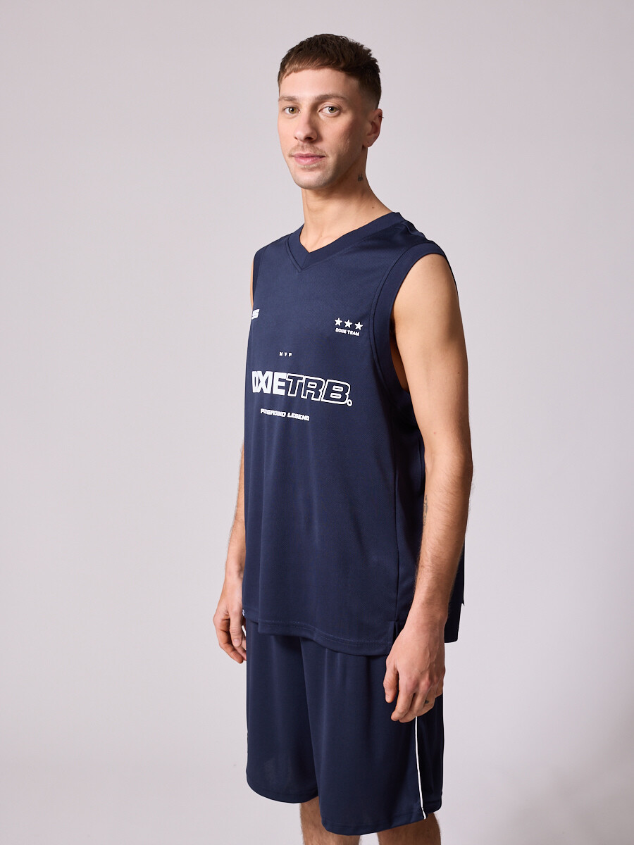 MUSCULOSA TONIX DIXIE Azul