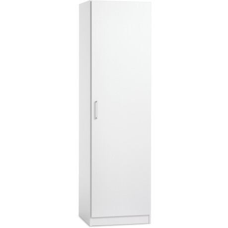 Armario FANDRUP 50x176 1 puerta blanco Blanco