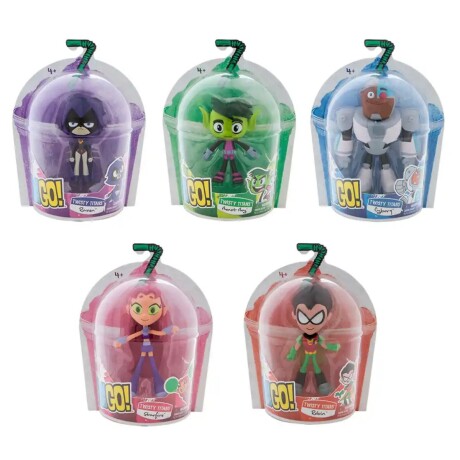 Muñeco Figura Teen Titans BEAST-BOY