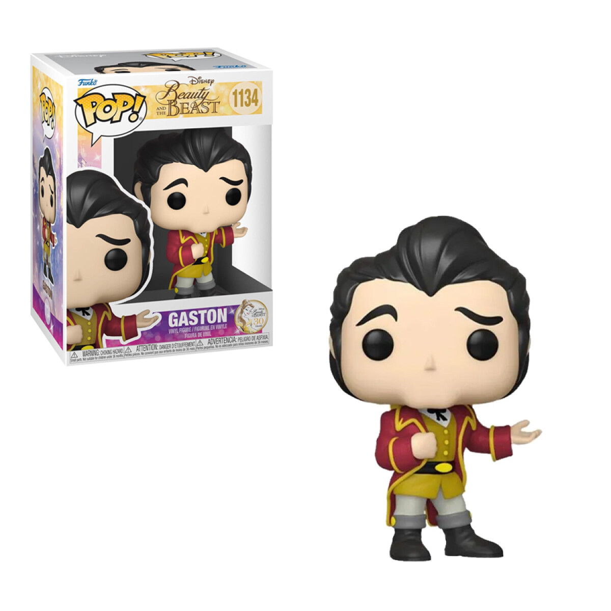 Formal Gastón · Disney Beauty And The Beast - 1134 