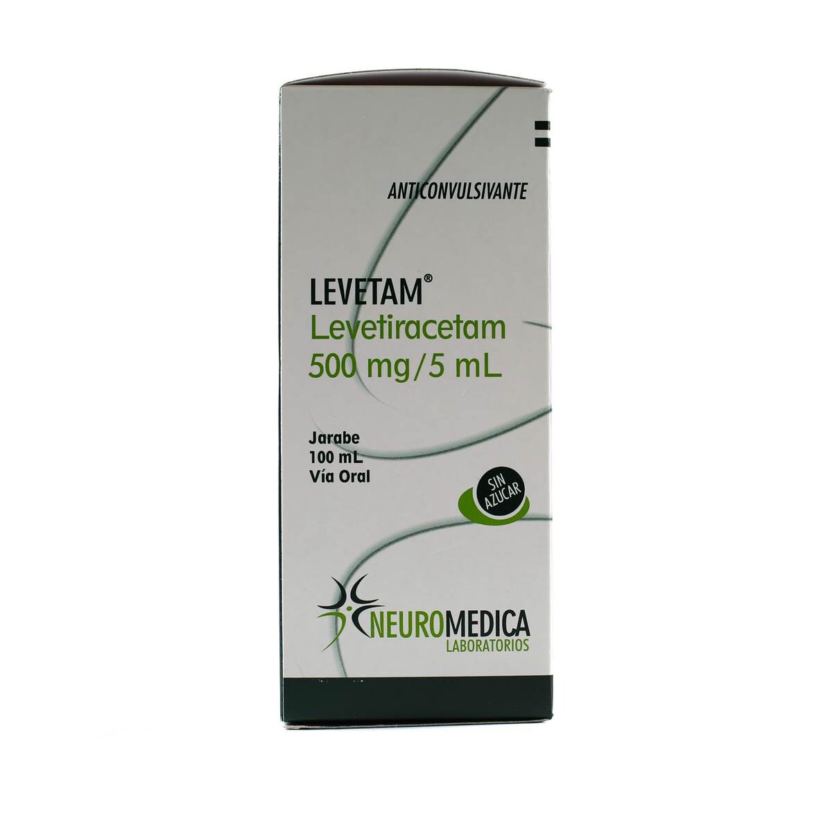 LEVETAM JBE. 500 MG. FR. X 100 ML. 