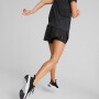 Run Favorite Woven Short W - Mujer Black