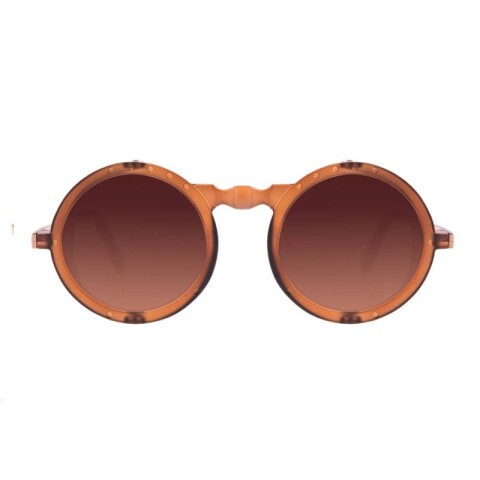Lentes de Sol Alok Iconic Unisex Marrón Lentes de Sol Alok Iconic Unisex Marrón