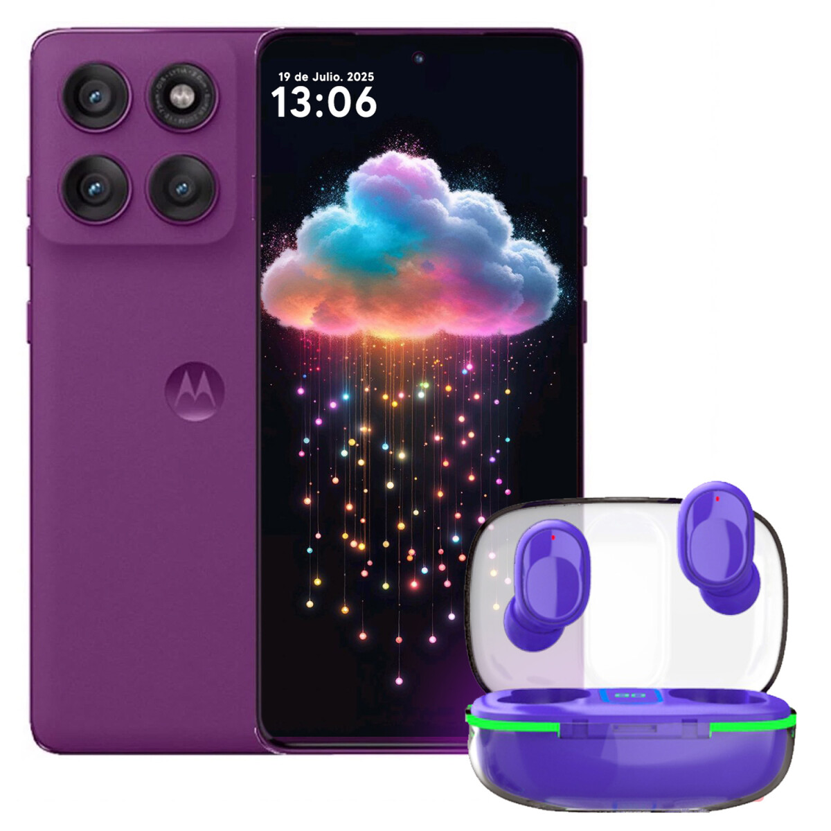 Motorola Edge 60 Pro 5g 512gb / 12gb + Regalo - VIOLETA 