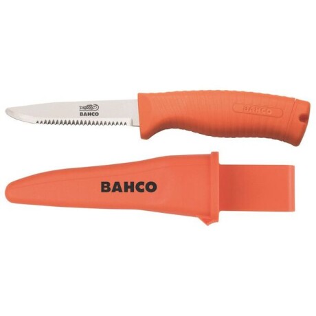 CUCHILLO BAHCO DE RESCATE C/MANGO FLOTANTE FLUORESCENTE 42449 CUCHILLO BAHCO DE RESCATE C/MANGO FLOTANTE FLUORESCENTE 42449