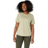 Polo Running Asics Silver SS Top Mujer Khaki