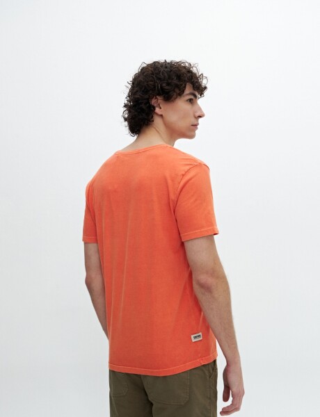 Remera Igor Naranja