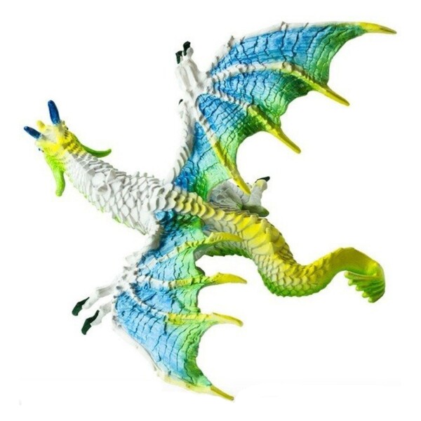 Dragon Neblina Realista Muñeco Figura Colección Safari Dragon Neblina Realista Muñeco Figura Colección Safari