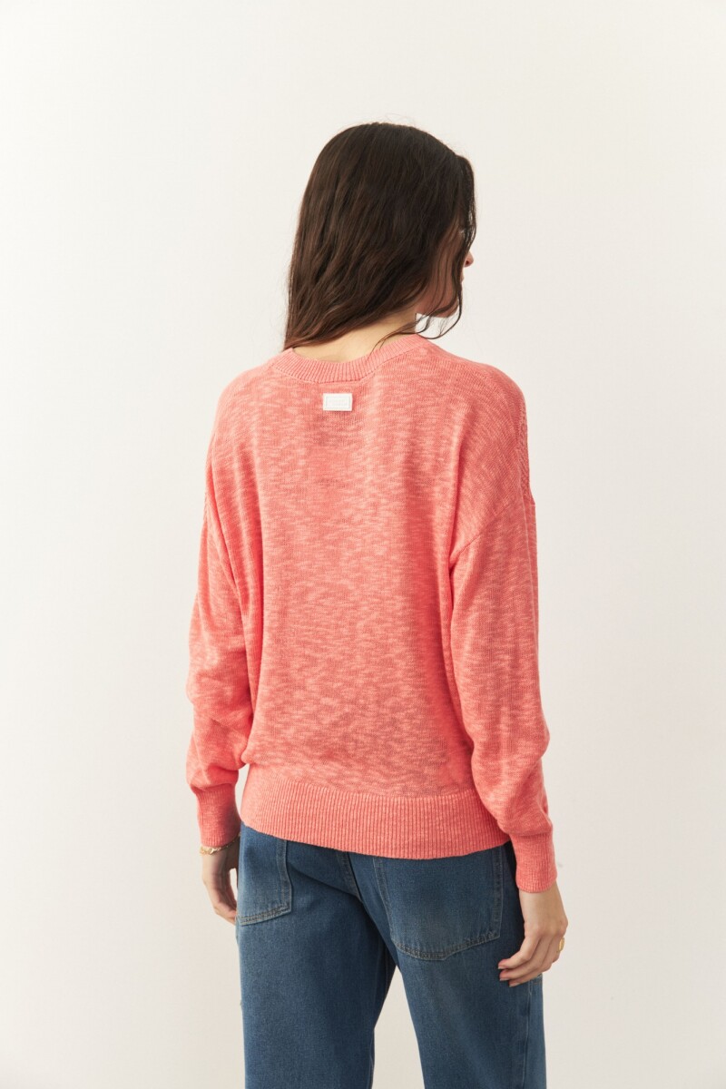 SWEATER SURVIVAL Coral