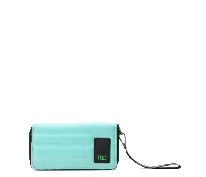 Billetera MOURA con logo Aqua