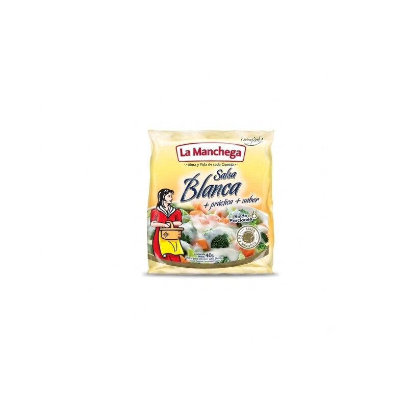 SALSA BLANCA LA MANCHEGA 40G Salsa Blanca La Manchega 40g