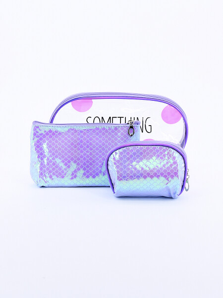 NECESSAIRE SET 3 PIEZAS ESTAMPADO 2