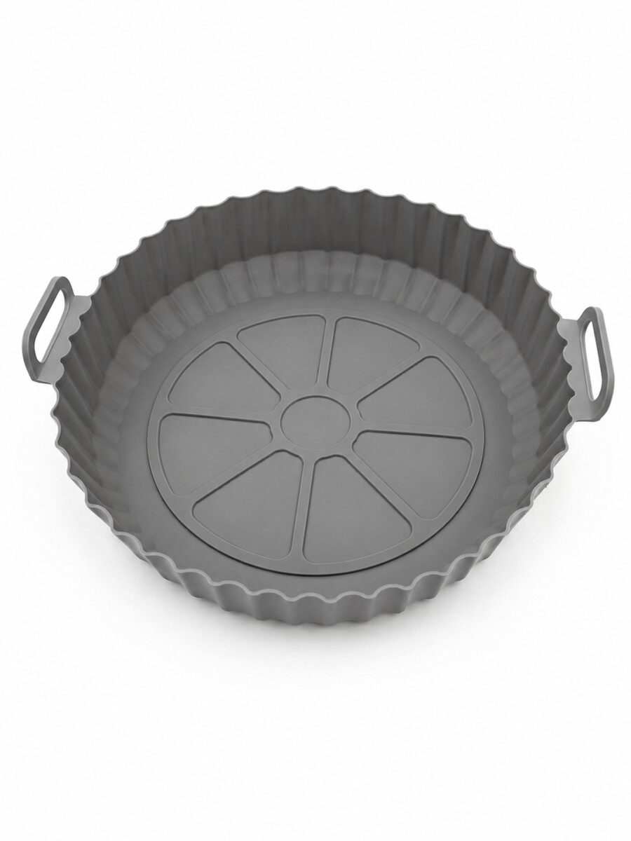 SILICONA PARA FREIDORA SIN ACEITE - GRIS 
