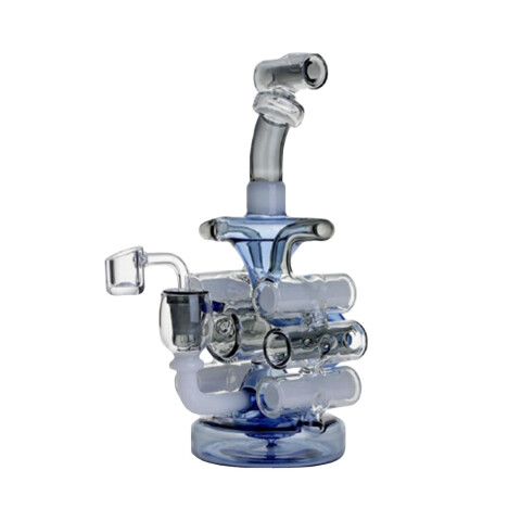 BONG ALIEN OIL RIG RECICLADOR PERC SHOWER HEAD 25CM - AL133 BONG ALIEN OIL RIG RECICLADOR PERC SHOWER HEAD 25CM - AL133