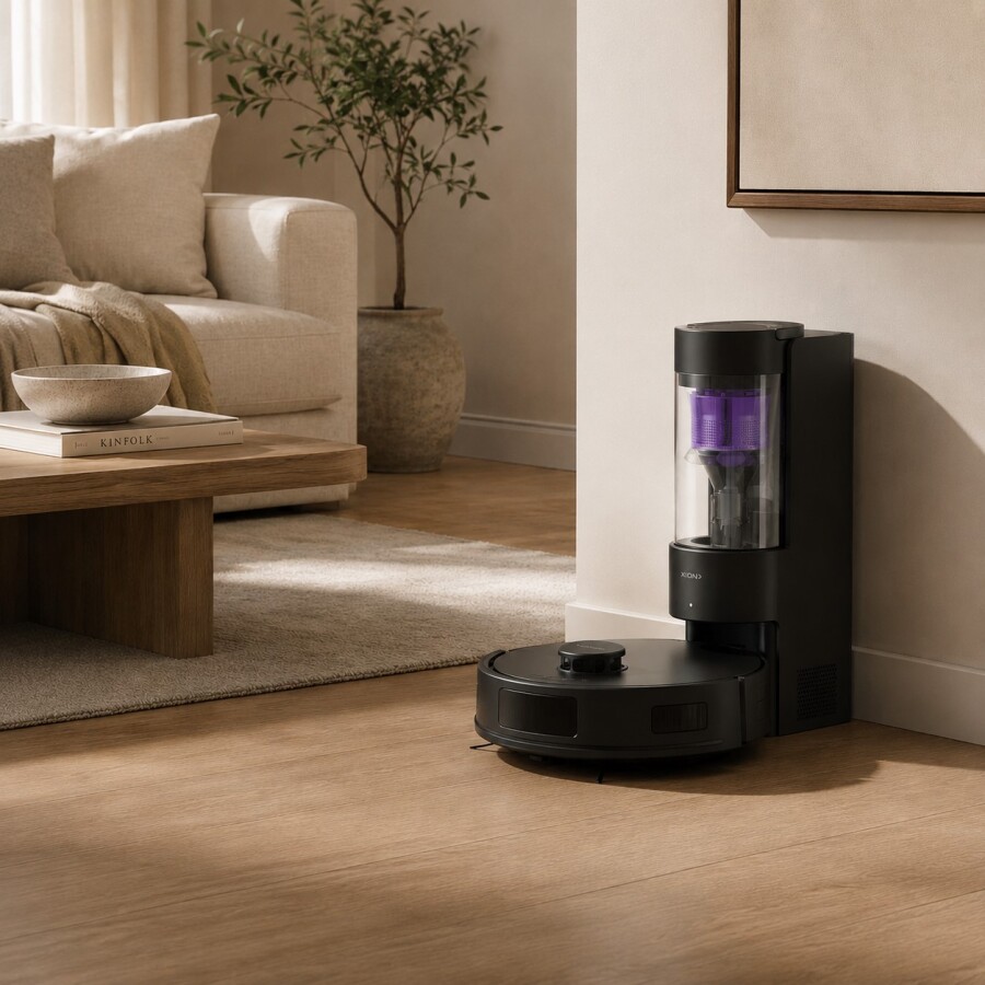 Aspiradora Robot Láser con Depósito Aspiradora Robot Láser con Depósito