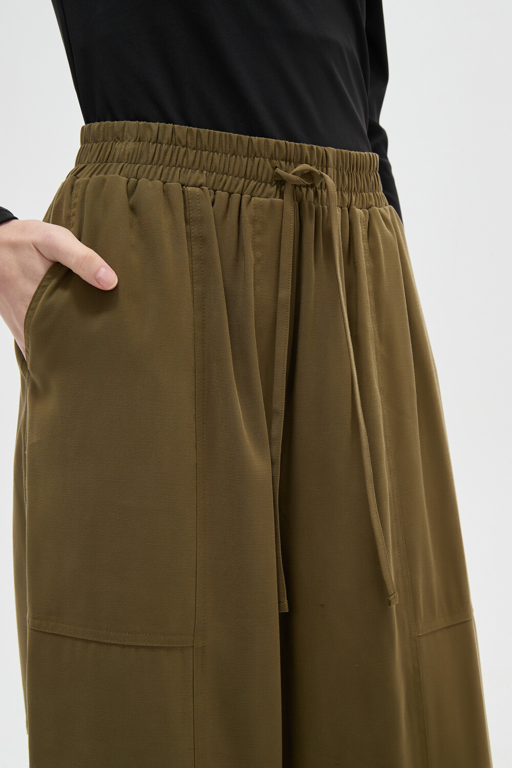 Pantalon Calen Verde Oliva