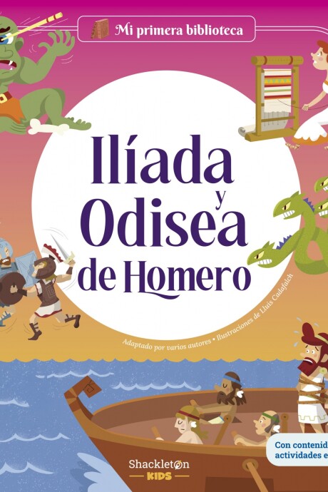 ILIADA Y ODISEA DE HOMERO ILIADA Y ODISEA DE HOMERO