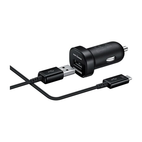 Cargador de Auto Carga Rápida cable Micro USB