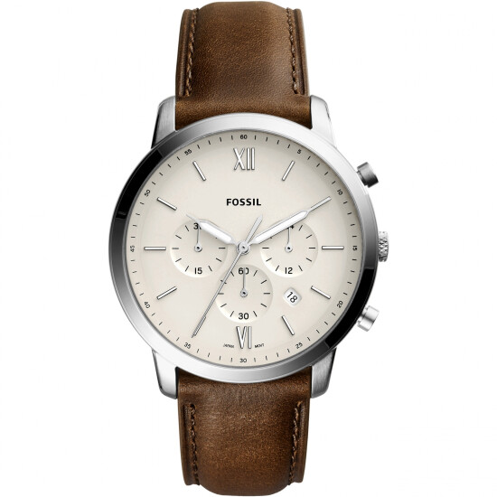 Reloj Fossil Neutra Cuero Marrón FS5380 0