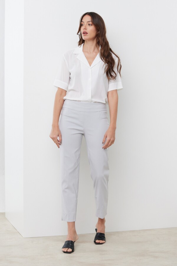 Pantalon Pull On GRIS