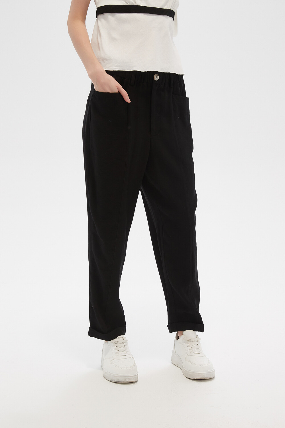 Pantalon Naiqui Negro