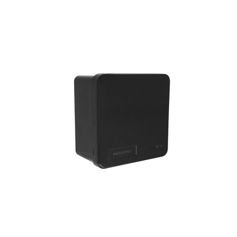 Caja negra estanca IP54 cuadrada 85x85x50mm C36250