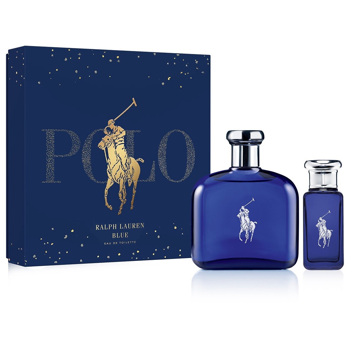 Perfume Polo Blue Ralph Lauren Edt 125 Ml. + Edt 30 Ml. 