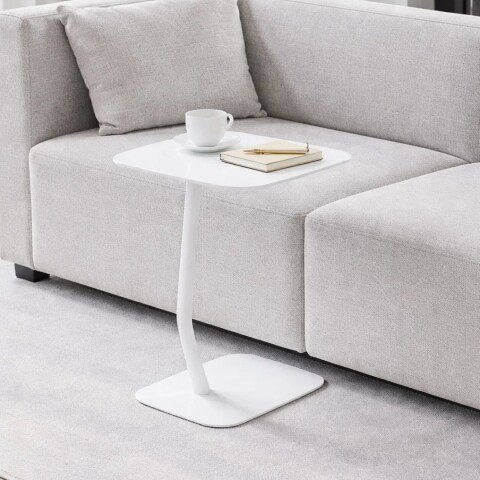 Mesa lateral Spin blanca