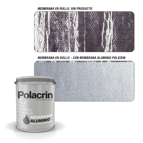 Polacrin Membrana Impermeabilizante Aluminizada Polacrin Membrana Impermeabilizante Aluminizada