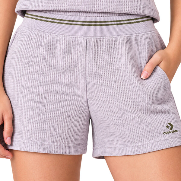 BASIC SHORT - CONVERSE LILA