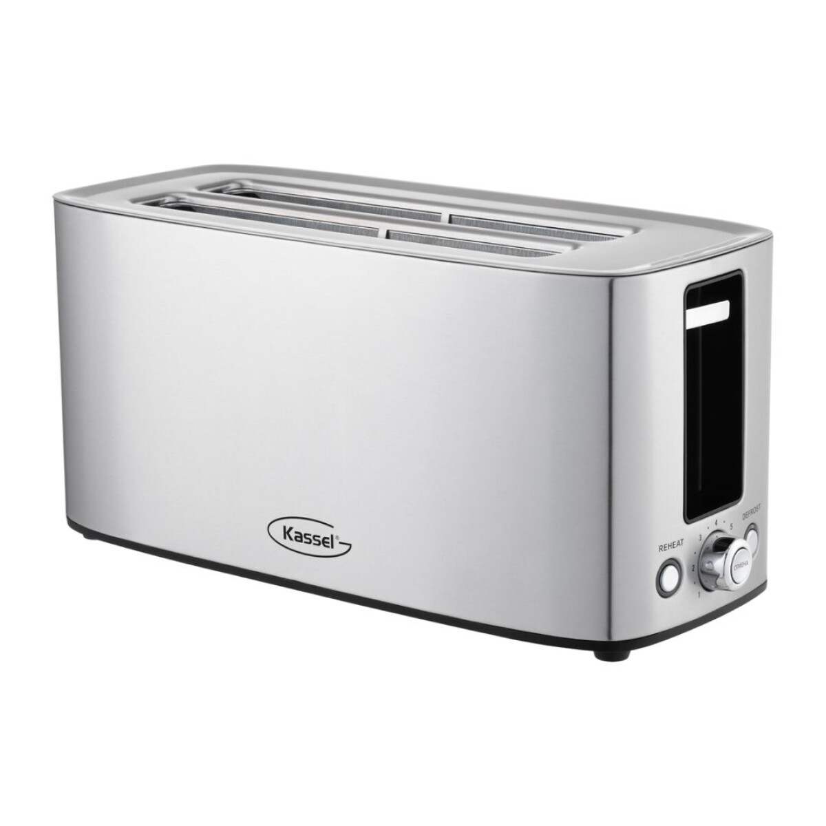 Tostador de 4 Panes INOX Kassel KS-TSINOX2 