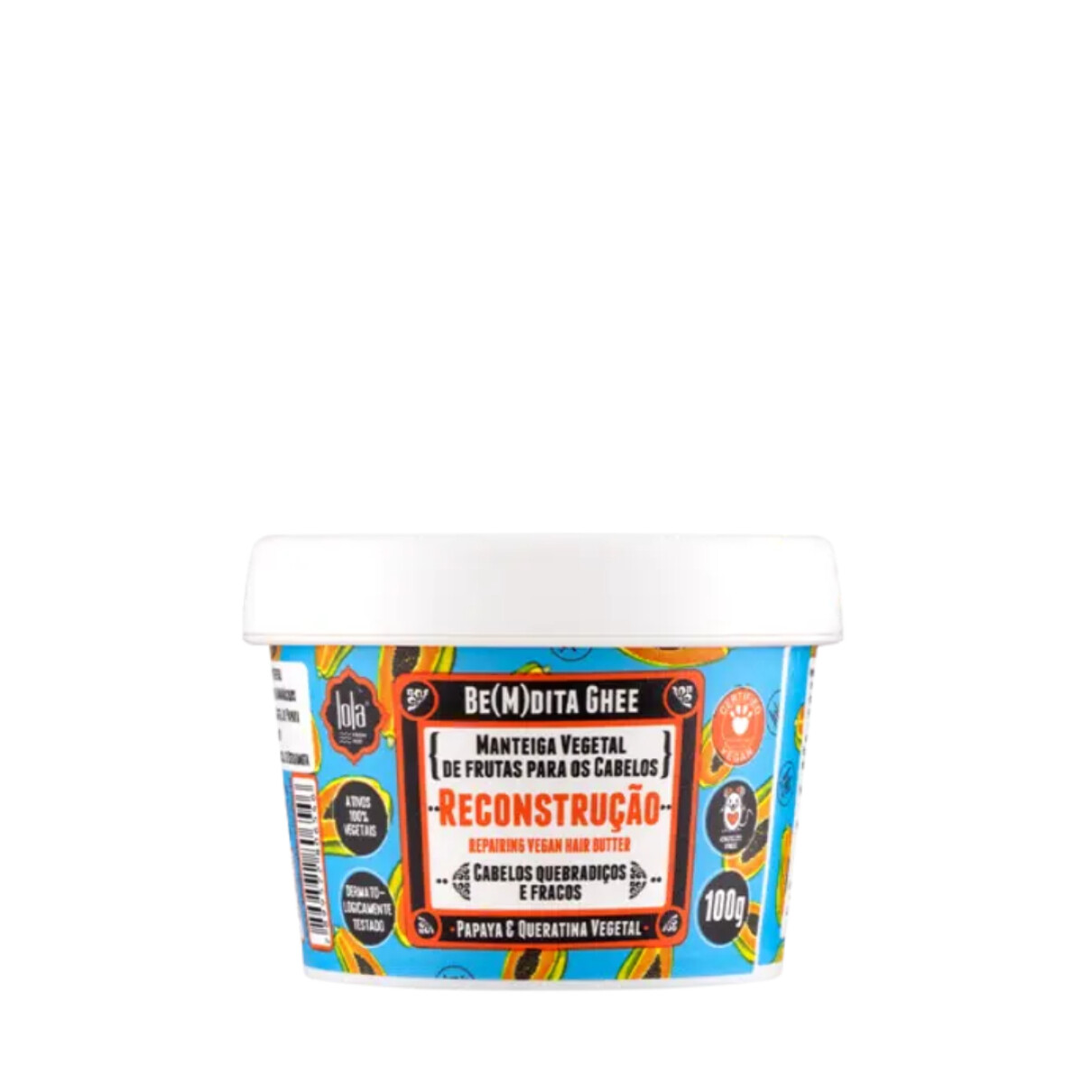 Tratamiento Capilar LOLA Reconstructor Papaya - 100 Grs 